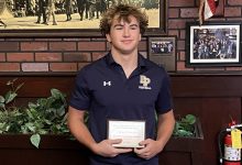 SBART Press Luncheon: Karina Urzua and Chase Johnson Honored as Athlete of the Week