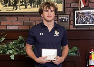 SBART Press Luncheon: Karina Urzua and Chase Johnson Honored as Athlete of the Week