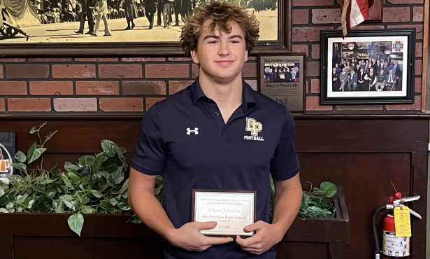 SBART Press Luncheon: Karina Urzua and Chase Johnson Honored as Athlete of the Week