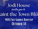 Jodi House “Paint the Town Blue” Benefit for Brain Injury Awareness