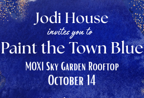 Jodi House “Paint the Town Blue” Benefit for Brain Injury Awareness