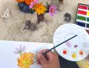 Cultivating Stillness with Color: Watercolor & Meditation