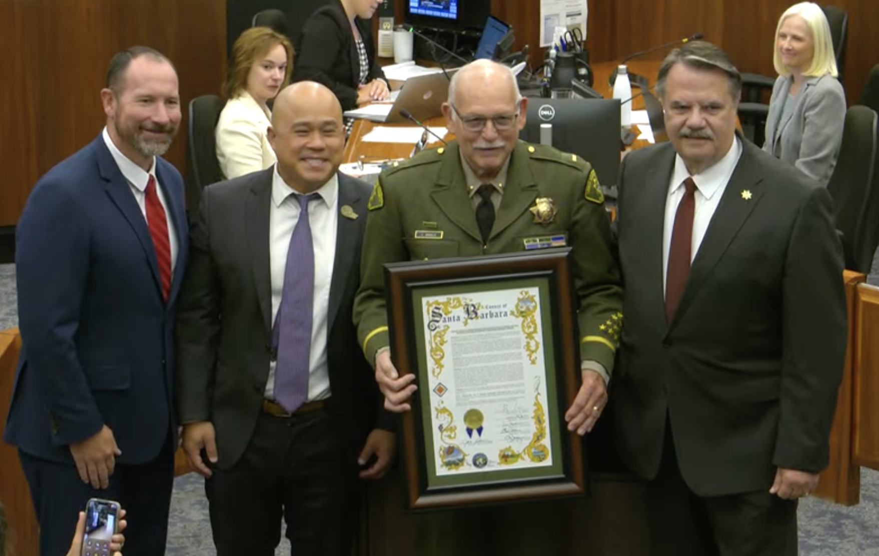 Butch Arnoldi, Legend of the Santa Barbara County Sheriff's Office, Is Retiring
