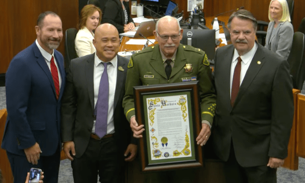 Butch Arnoldi, Legend of the Santa Barbara County Sheriff’s Office, Is Retiring