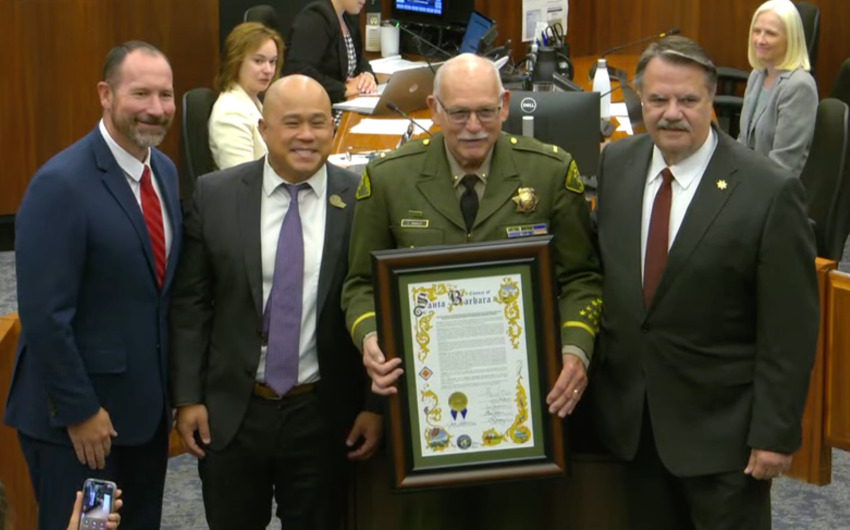 Butch Arnoldi, Legend of the Santa Barbara County Sheriff’s Office, Is Retiring