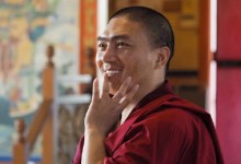 Tara Ling SB with Ven. Lama Kelsang