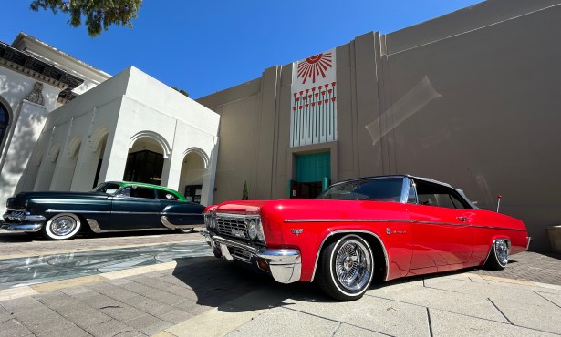 Lowriders and Literature at Santa Barbara Public Library