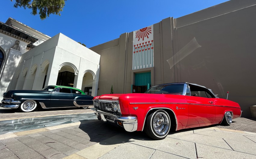 Lowriders and Literature at Santa Barbara Public Library