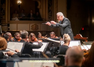 Conducting a Tour Through the Santa Barbara Symphonic Season