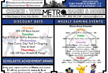 Magic the Gathering Commander Tournament at Metro!