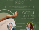 Meditation & Reiki with Jody Neal & Ashley Rae