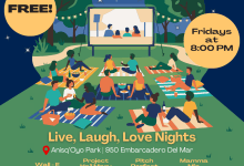 IVRPD & IV Arts Present: Movies in the Park