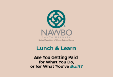 National Association of Women Business Owners Lunch & Learn: Are You Getting Paid for What You Do, or for What You’ve Built?
