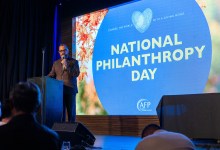 Association of Fundraising Professionals National Philanthropy Day