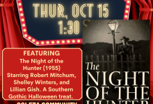 Film Club “The Night of the Hunter” (1955)
