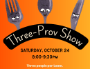 SB Improv Comedy: Three-Prov Show!