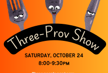 SB Improv Comedy: Three-Prov Show!