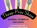 SB Improv Comedy: Three-Prov Show!