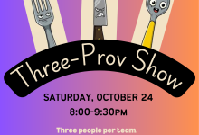 SB Improv Comedy: Three-Prov Show!