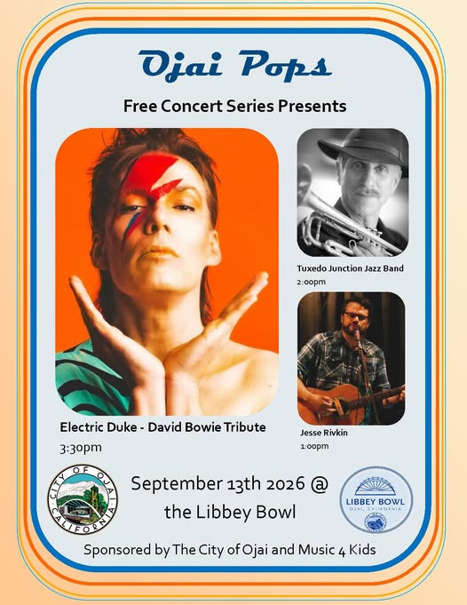 Ojai Pops Concert Series - 10-Year Anniversary