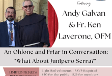 An Ohlone and Friar in Conversation: “What About Junipero Serra?”
