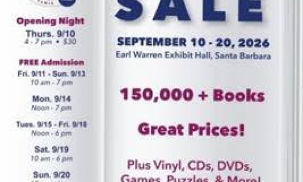 The Planned Parenthood Book Sale Starts Today!