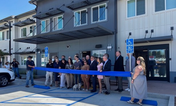 Officials, Formerly Homeless Tenants Celebrate Opening of Patterson Point in Goleta
