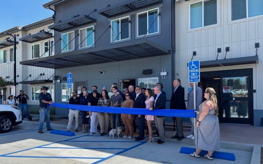 Officials, Formerly Homeless Tenants Celebrate Opening of Patterson Point in Santa Barbara County