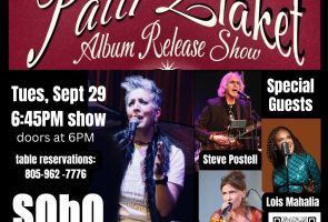 Patti Zlaket Album Release Show at SOhO