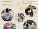 Pet Blessing at Trinity Episcopal Church