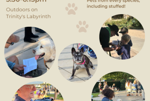 Pet Blessing at Trinity Episcopal Church