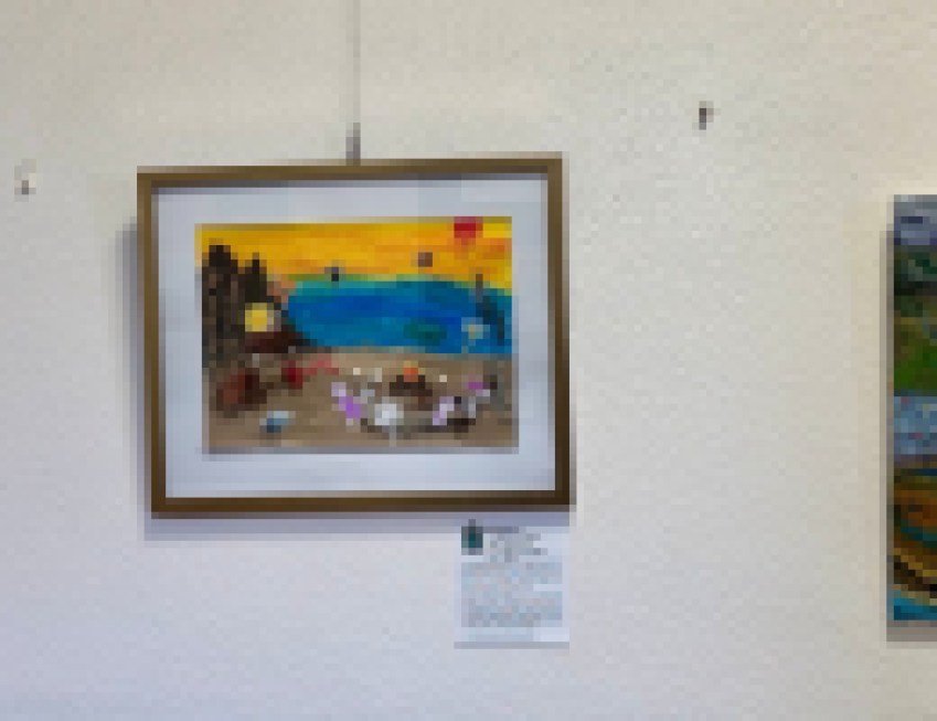 Obras del Concurso de Arte de la Semana de los Arroyos ya están en exhibición