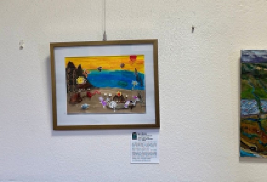 Obras del Concurso de Arte de la Semana de los Arroyos ya están en exhibición