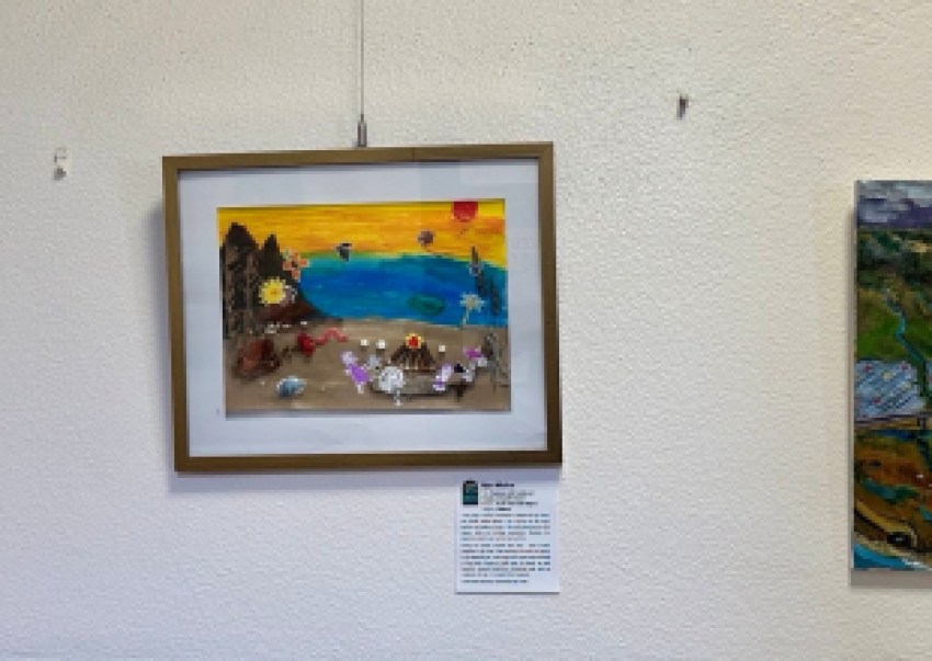 Obras del Concurso de Arte de la Semana de los Arroyos ya están en exhibición