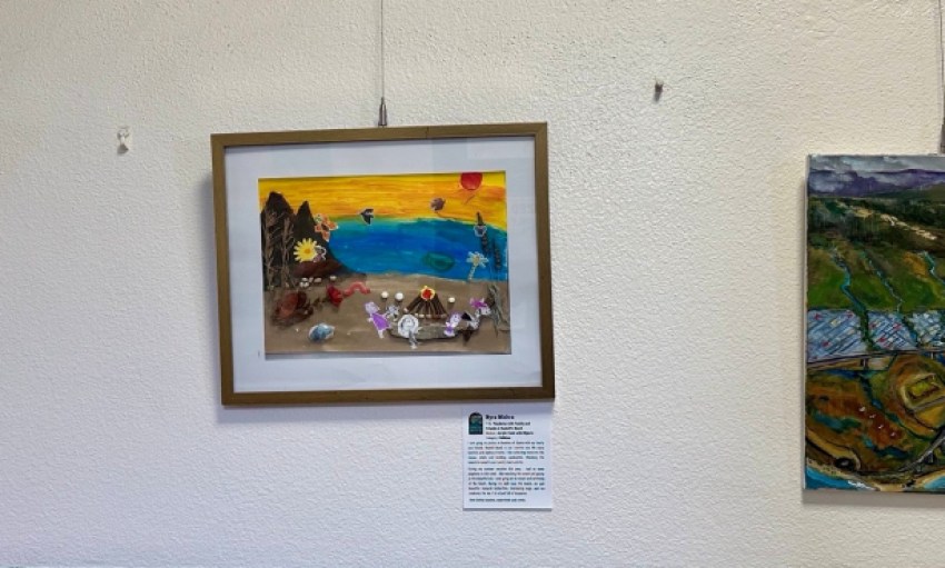 Obras del Concurso de Arte de la Semana de los Arroyos ya están en exhibición