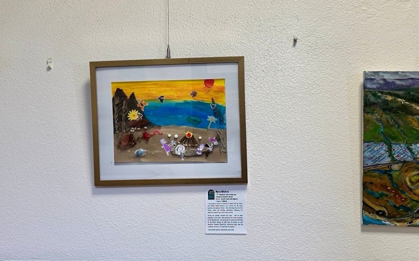 Obras del Concurso de Arte de la Semana de los Arroyos ya están en exhibición