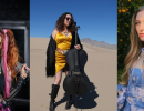 Powerhouse Ladies Perform at Peake Ranch Winery