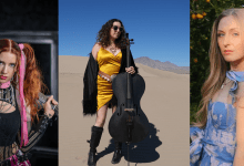 Powerhouse Ladies Perform at Peake Ranch Winery