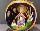 Haunted Pumpkin House: A 3D Halloween Family Works