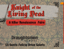 Halloween @Draughtsmen: A KILLER RENAISSANCE FAIRE
