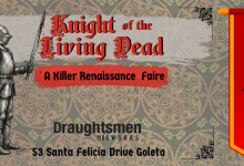 Halloween @Draughtsmen: A KILLER RENAISSANCE FAIRE