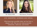 Tell The Truth: A Live Salon Talk w/ Dr. Diana Hill