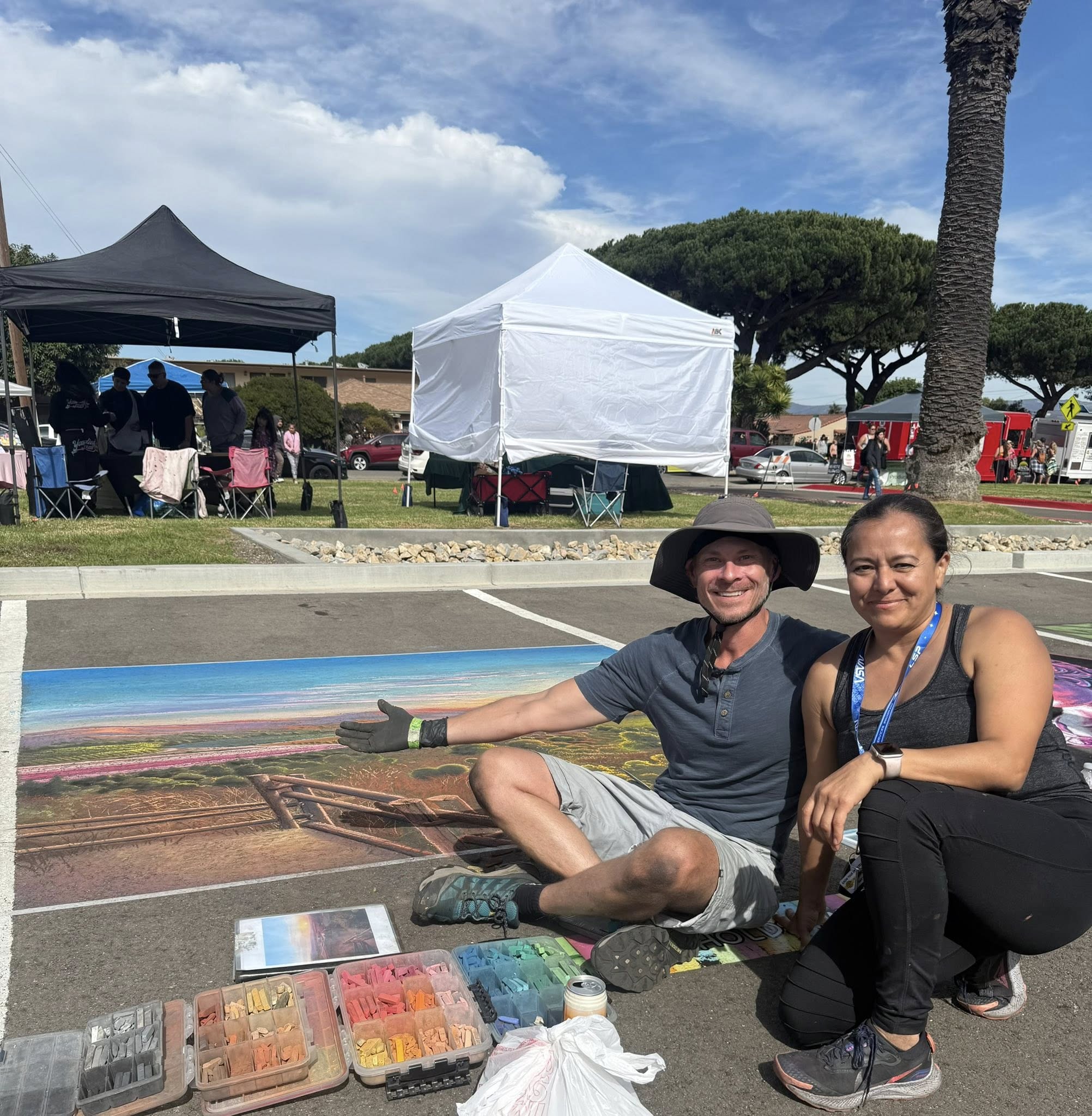 Lompoc Chalks Returns October 2–4 with 40 Artists, Live Entertainment, and a New Meet the Artists Kick Off