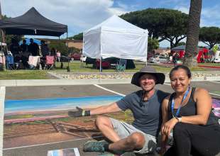 Lompoc Chalks Returns October 2–4 with 40 Artists, Live Entertainment, and a New Meet the Artists Kick Off