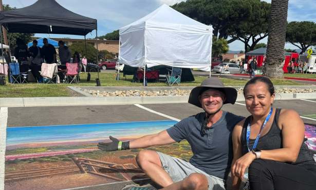 Lompoc Chalks Returns October 2–4 with 40 Artists, Live Entertainment, and a New Meet the Artists Kick Off