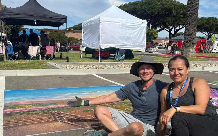 Lompoc Chalks Returns October 2–4 with 40 Artists, Live Entertainment, and a New Meet the Artists Kick Off