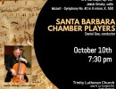 Santa Barbara Chamber Players Concert