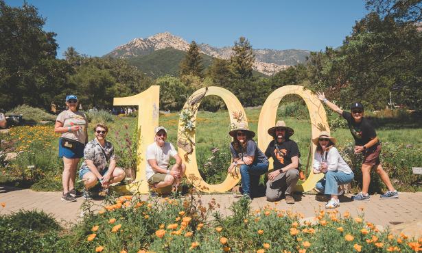 100 Years of The Santa Barbara Botanic Garden