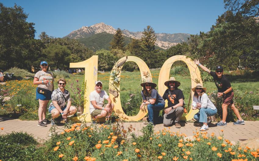 100 Years of The Santa Barbara Botanic Garden
