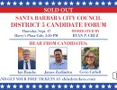 S.B. Independent: Santa Barbara City Council District 5 Forum